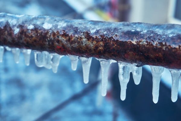 Frozen Pipes During Winter