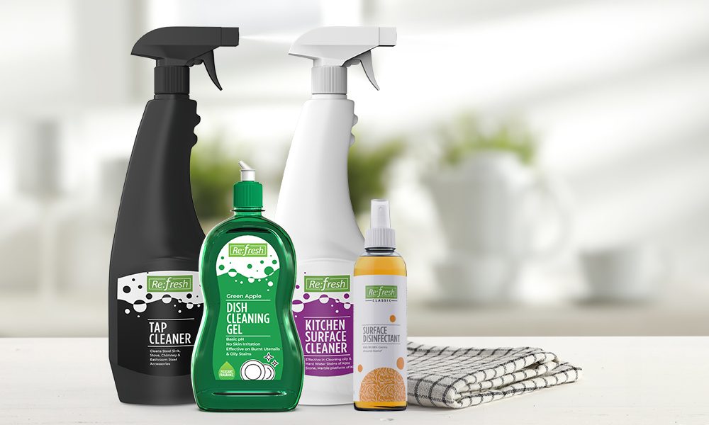 Green Cleaning Products and Techniques
